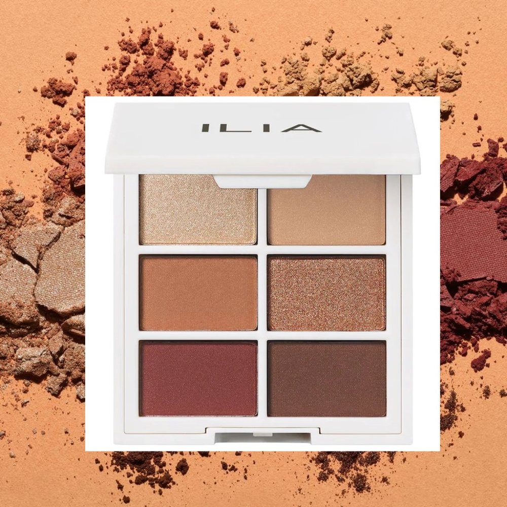 NIB ✅ ILIA #WARM NUDE  The Necessary Eyeshadow Palette  ✨ NIB